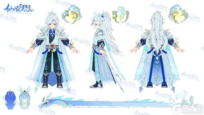 《仙凡幻想》霜凛盘宙，君临永冬！腾蛇史诗皮肤·玄冥霜鳞上线！