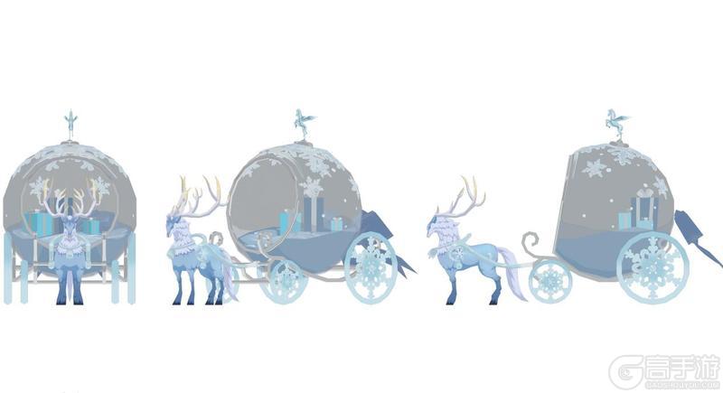 《热血江湖:归来》雪夜铃响 江湖也过圣诞 圣诞主题外观一览