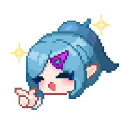 《见习猎魔团》【浮空岛日记】现已上线微信表情包！🎉