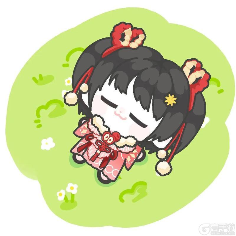 《一梦江湖》高雅少侠品鉴晴雪节穿搭中……