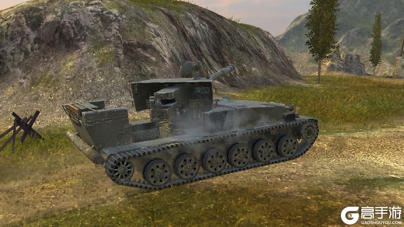 《坦克世界闪击战》缺钱也不会卖!两辆高手压车库的TD