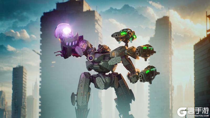 《机甲战队》冲拳收割！新格斗泰坦“拳击手”即将上线！