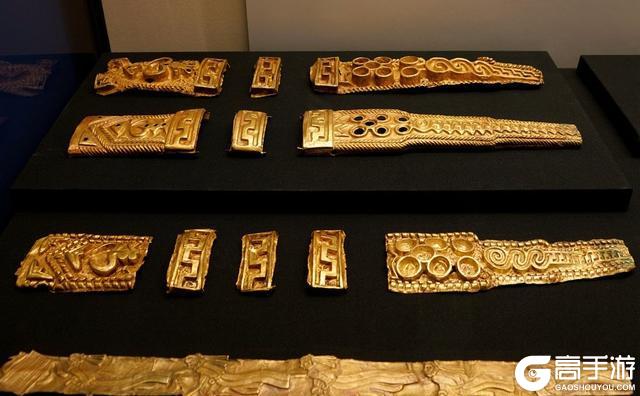 博物偃武丨西汉牛头纹压花金剑鞘的前世与今生