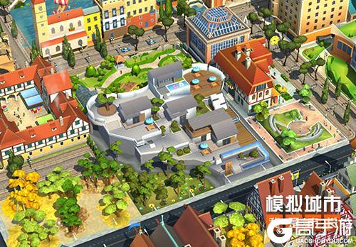 《模拟城市：我是市长》打造忘忧谷和巍峨宫殿