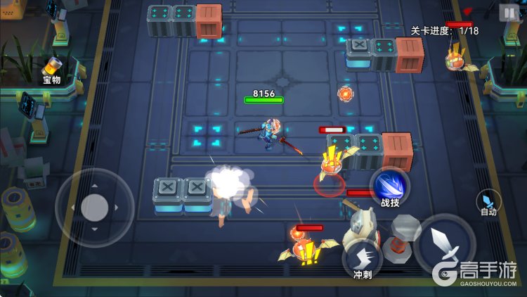 异星之地--游戏评测--战斗体验