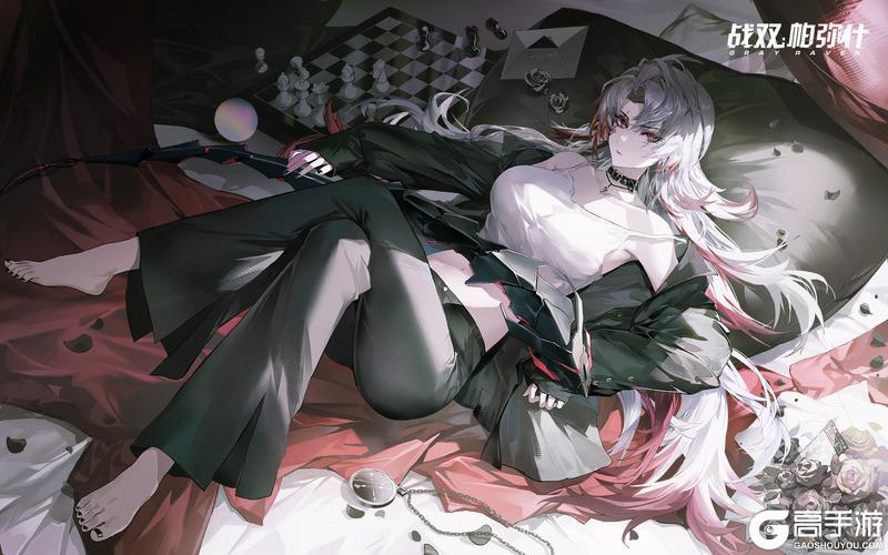 《战双帕弥什》夜幕掠影 | 绮梦时分