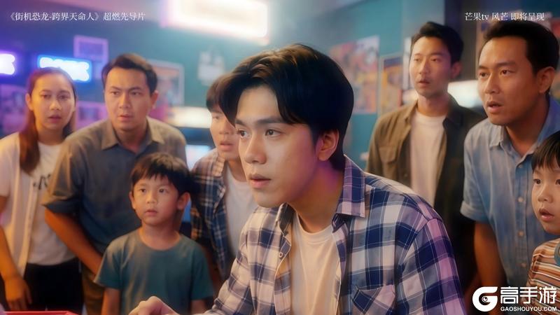 《街机恐龙》街机大神误入游戏世界