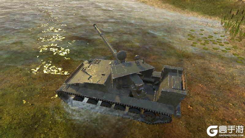 《坦克世界闪击战》缺钱也不会卖!两辆高手压车库的TD