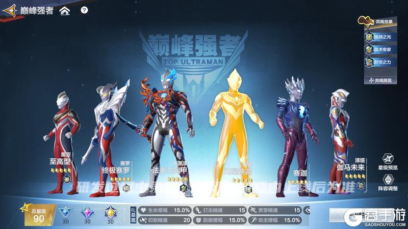 《奥特曼：超时空英雄》全新团本震撼上线，多重玩法等你体验！