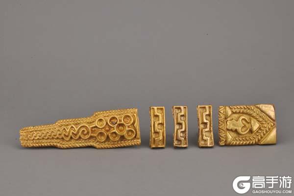 博物偃武丨西汉牛头纹压花金剑鞘的前世与今生