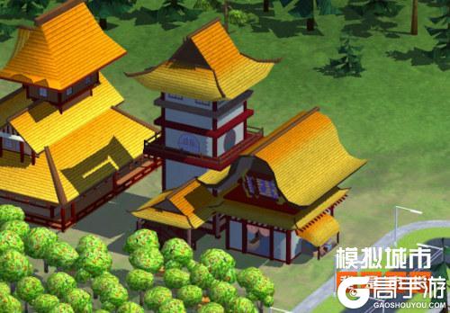 《模拟城市：我是市长》推出璀璨人生主题建筑