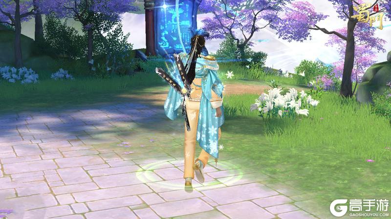 《蜀门》联动活动开启 登录就领限定背饰月光宝盒！