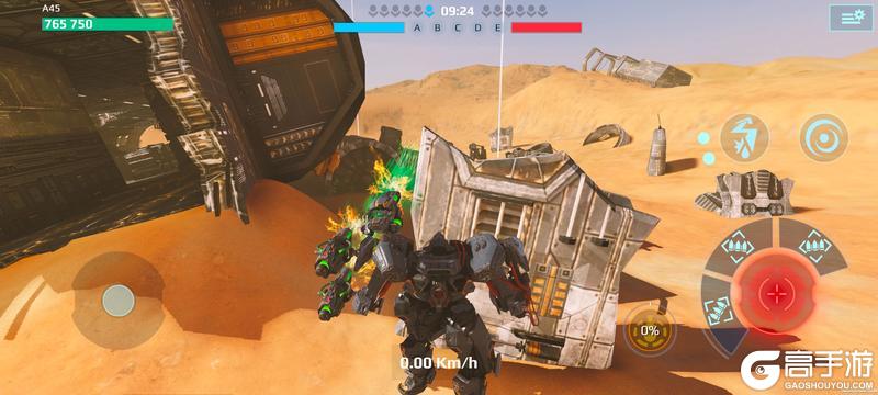 《机甲战队》新泰坦「拳击手」技巧解析