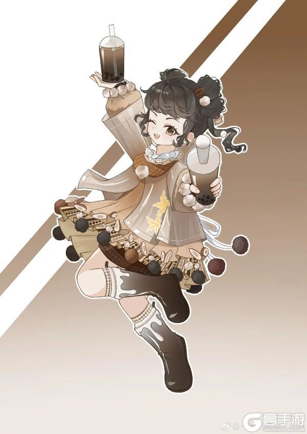 《一梦江湖》爱你老己江湖见送自己一杯甜蜜的奶茶一场白雪