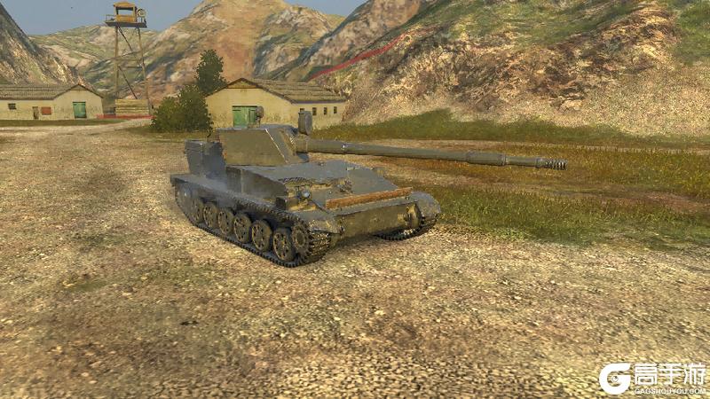 《坦克世界闪击战》缺钱也不会卖!两辆高手压车库的TD