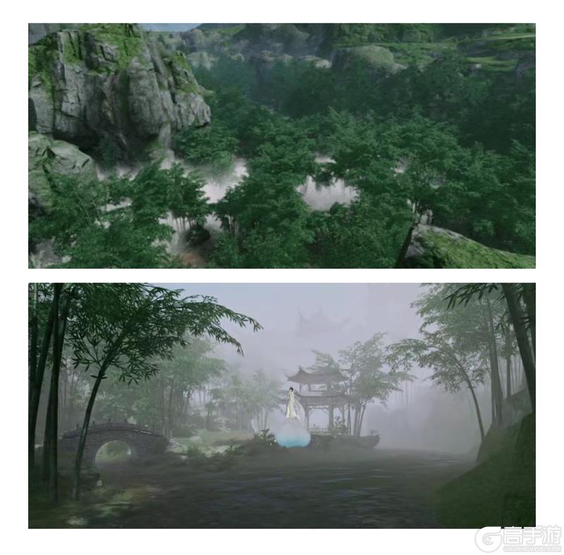 《一梦江湖》云那边是什么？来江湖奇景就能自己去看看～