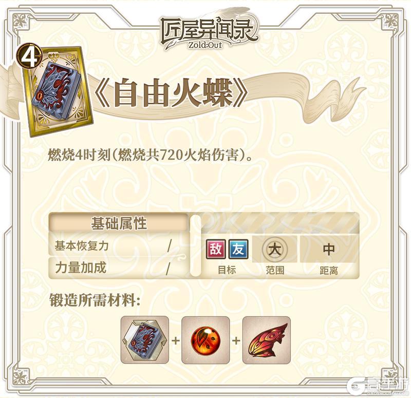 《匠屋异闻录》【锻造秘典】卡蒂娅推荐武器锻造指南