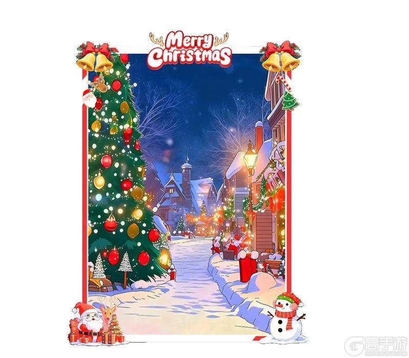 《热血江湖:归来》雪夜铃响 江湖也过圣诞 圣诞主题外观一览