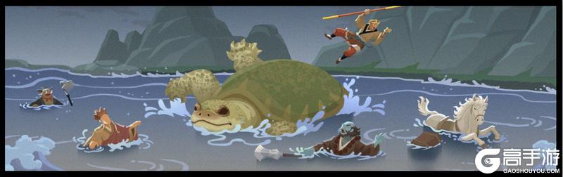 《无悔华夏》【神话篇】西游降妖—八十一难，寻穷天下无明水，历遍人间不到山