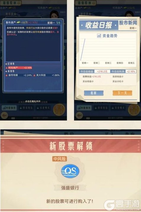 《时光杂货店》「投资风暴」攻略：投资风暴玩法思路详解！
