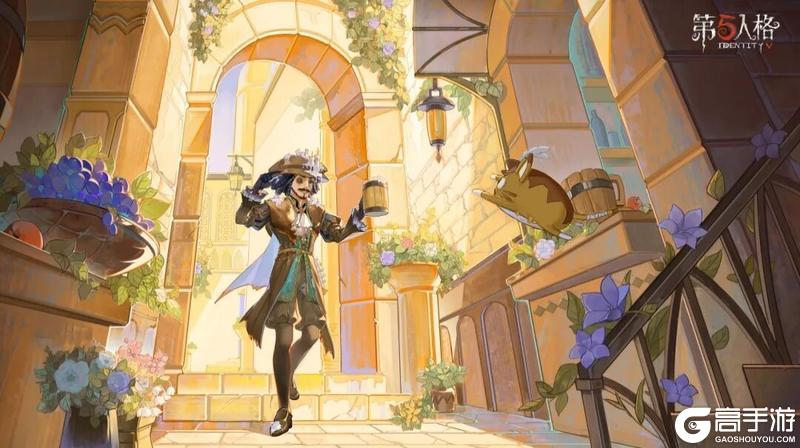 《第五人格》庄园日历 | 角色日 凯文生日快乐