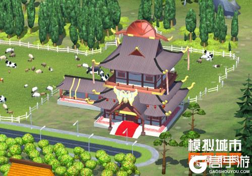 《模拟城市：我是市长》推出璀璨人生主题建筑