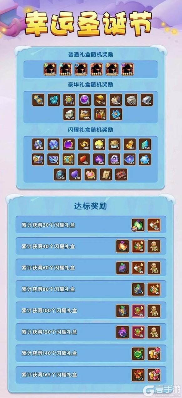 《放置奇兵》这个圣诞节,一起欢聚在放置大陆领取礼物吧~