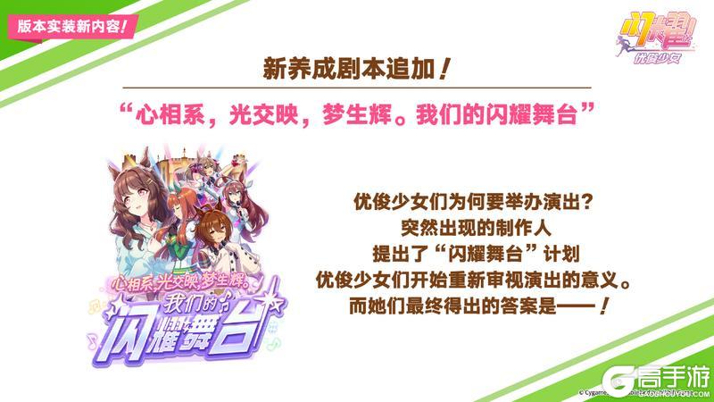 《闪耀！优俊少女》本地化笔记·第四期