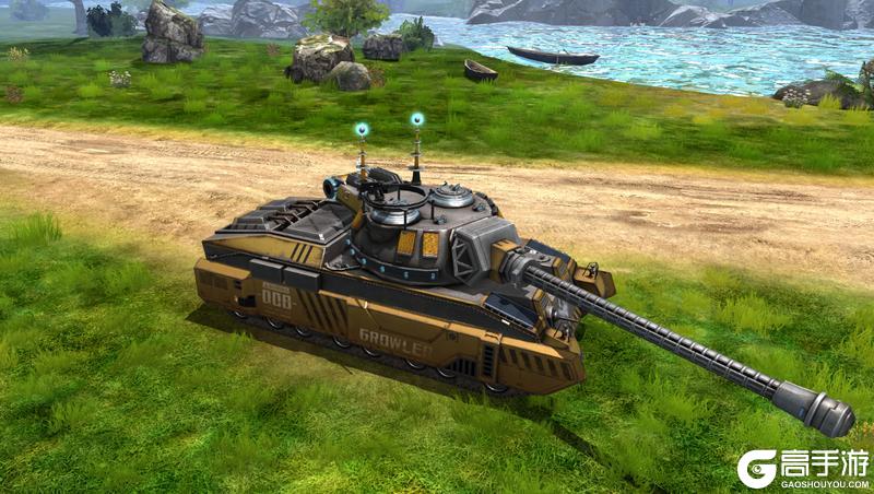 《坦克争锋》S22赛季 | 沙场猎手「咆哮者」涂装上阵