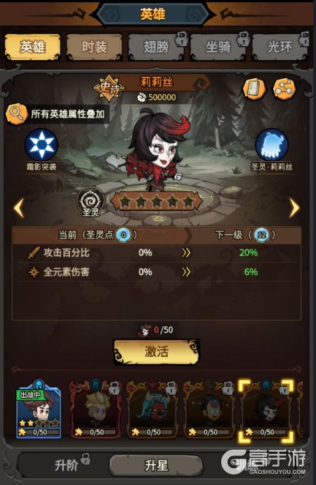 无尽探险队--游戏评测--角色立绘