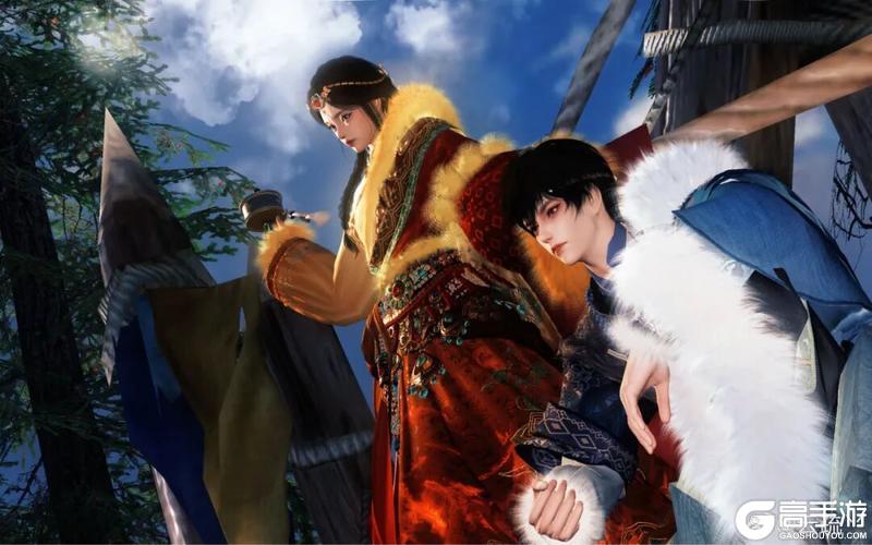 《一梦江湖》爱你老己江湖见送自己一杯甜蜜的奶茶一场白雪