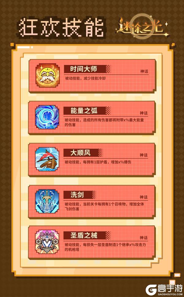 《迷途之光》常驻副本【次元探宝】上线！伶牙神话限定皮肤登场