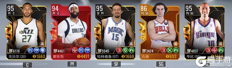 《美职篮篮球世界》阵容推荐：应对“扣体流”的「乐于分享」建队思路分享！！