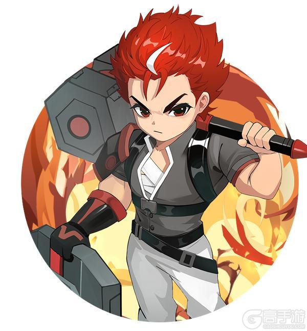 《无限远征》更新公告：英雄up卡池「机械重锤卢克」