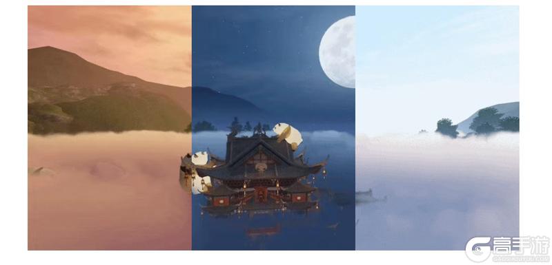 《一梦江湖》云那边是什么？来江湖奇景就能自己去看看～