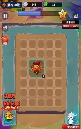 《小鸡守卫》英雄「魔童鸡」技能用法介绍