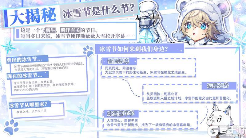 《猫之城》大揭秘：这就是冰雪节！