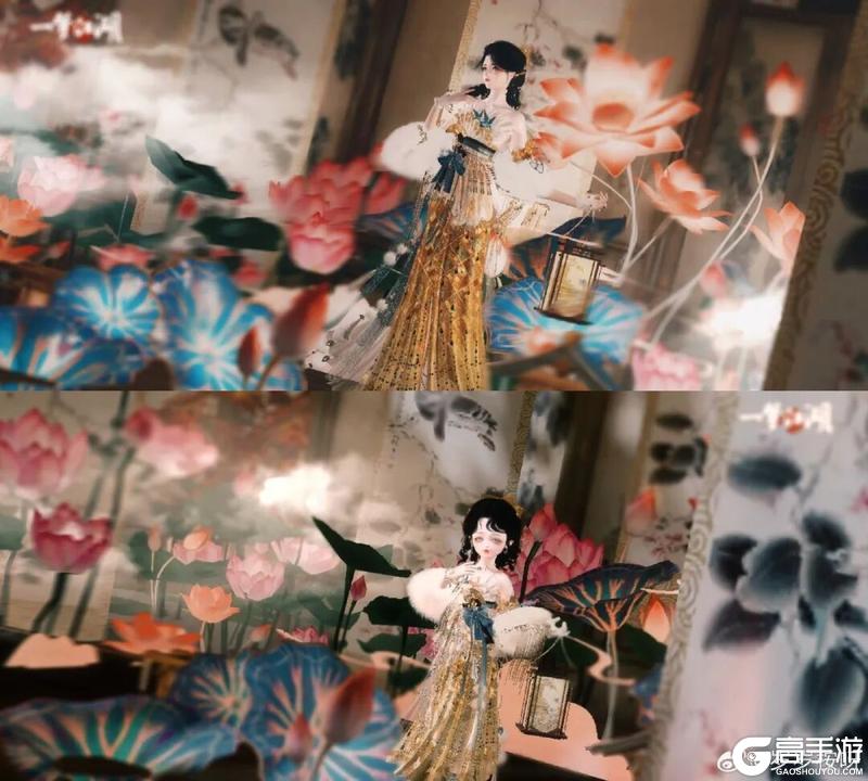 《一梦江湖》高雅少侠品鉴晴雪节穿搭中……