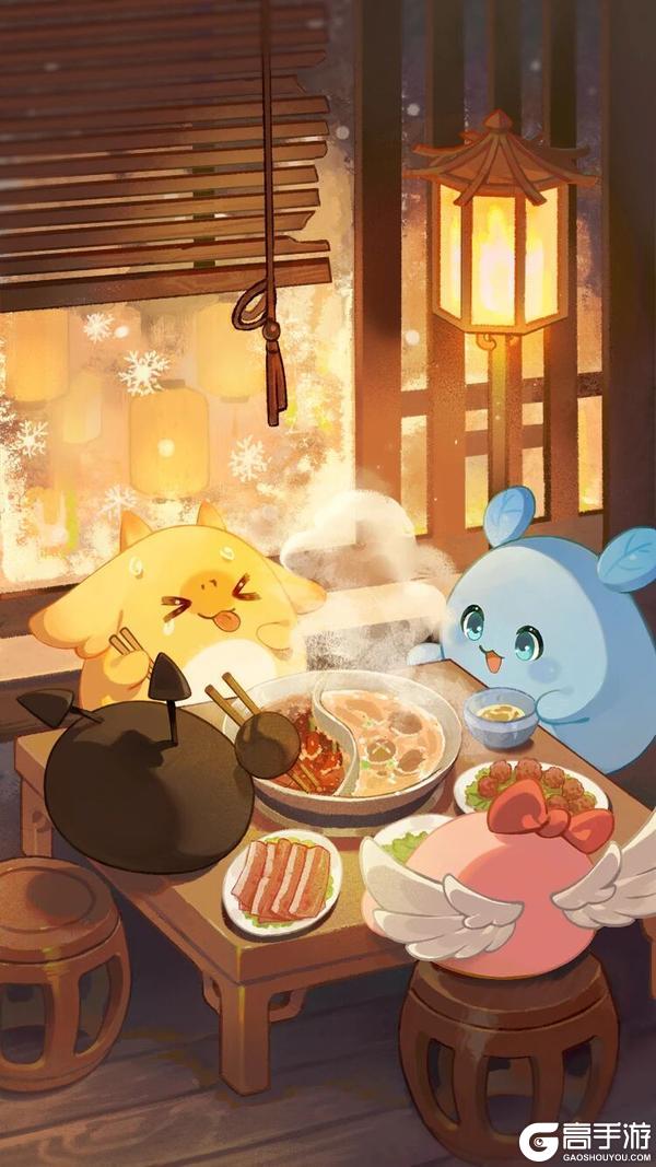 《梦幻西游》冬至 | 冬至福至 温暖常伴