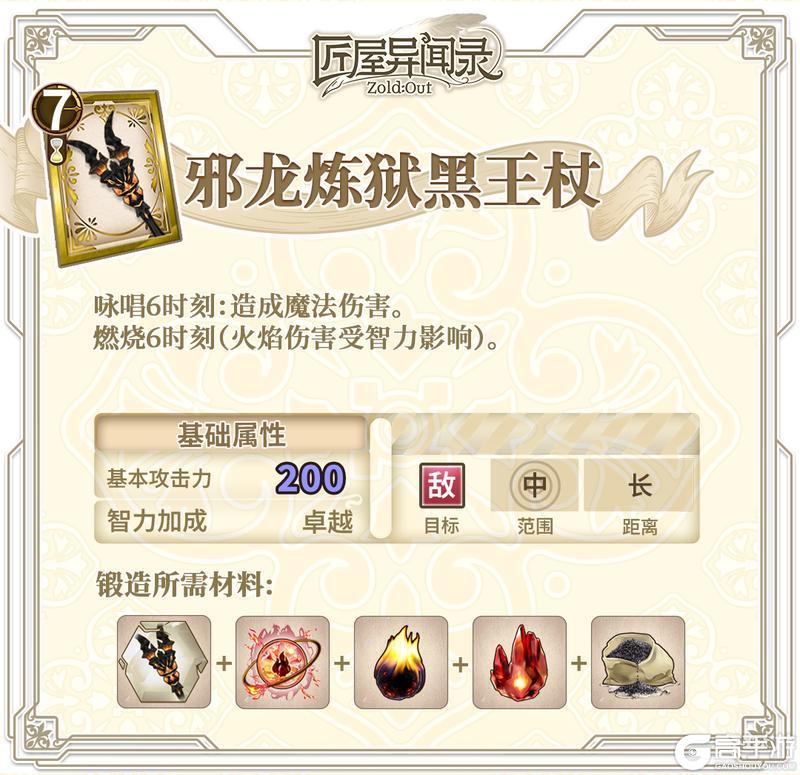 《匠屋异闻录》洛娜推荐武器锻造指南