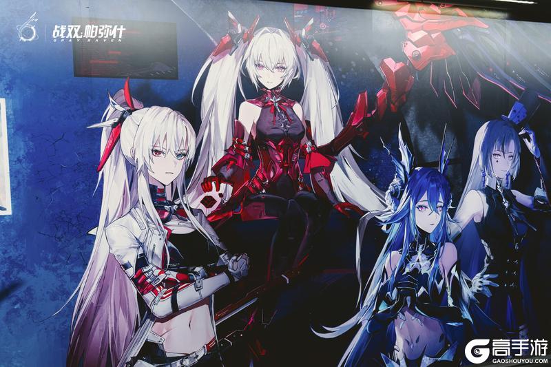 《战双帕弥什》六周年庆典 | 线下地铁主题打卡点返图