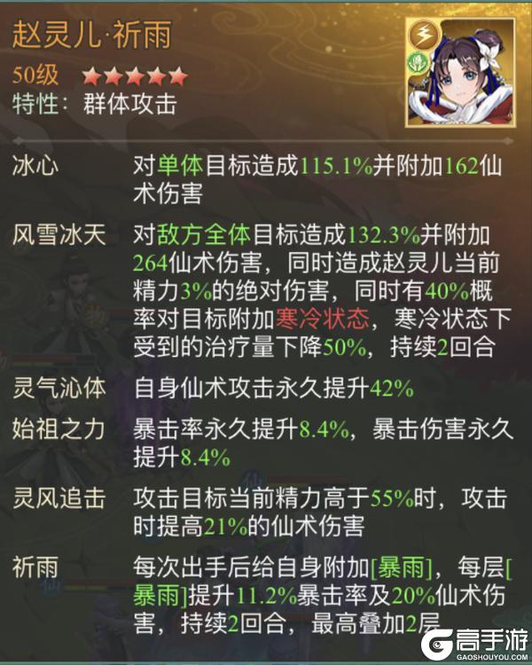 《仙剑奇侠传:新的开始》玄霄·劫火焚心幻境试炼阵容推荐!