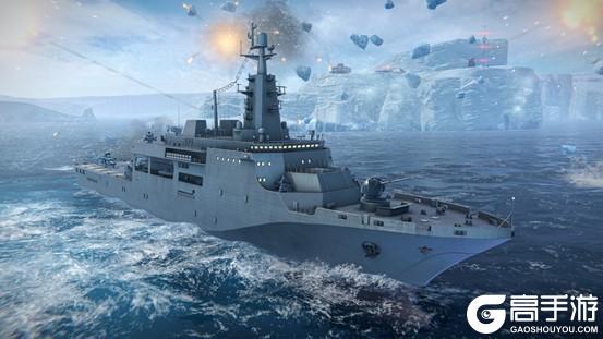 《现代战舰》0.100版本“寒钢战线”更新预告