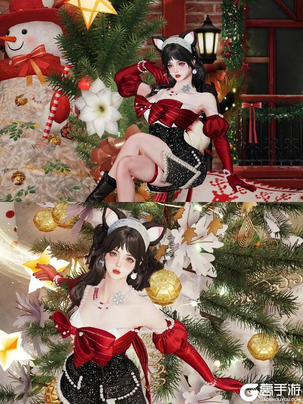 《明日之后》废土过圣诞能有多好看？废土穿搭大片惊艳亮相