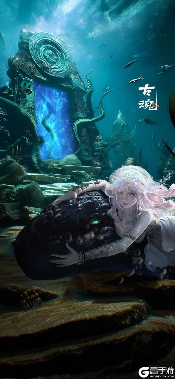 《古魂》 拉莱耶之谜 | 深海古墟的沉城探秘