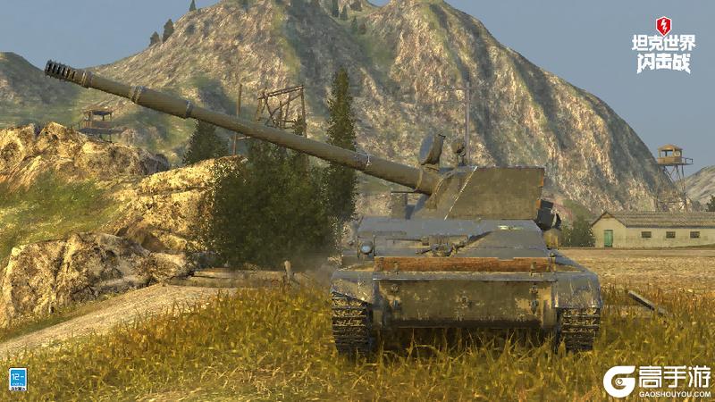 《坦克世界闪击战》缺钱也不会卖!两辆高手压车库的TD