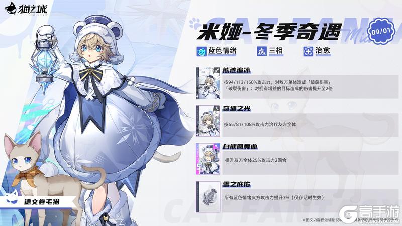 《猫之城》❄️德文卷毛猫:米娅-冬季奇遇即将登场!