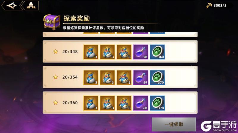 《无限奇兵:降临》七罪炼狱拓关,奖励大幅提升!圣诞福利一览~