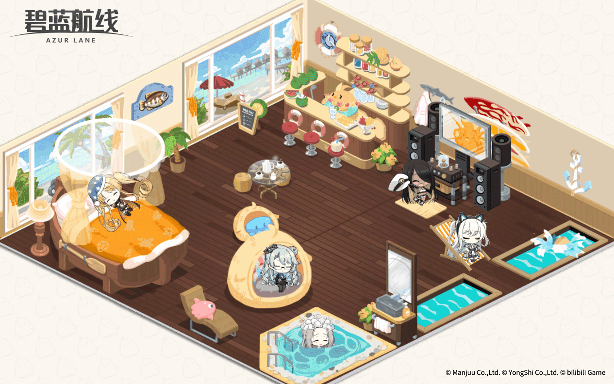 《碧蓝航线》「作战档案」录入更新