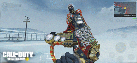 《使命召唤手游》凛冬之约活动闪耀冬日！六把传说级武器再次登场！